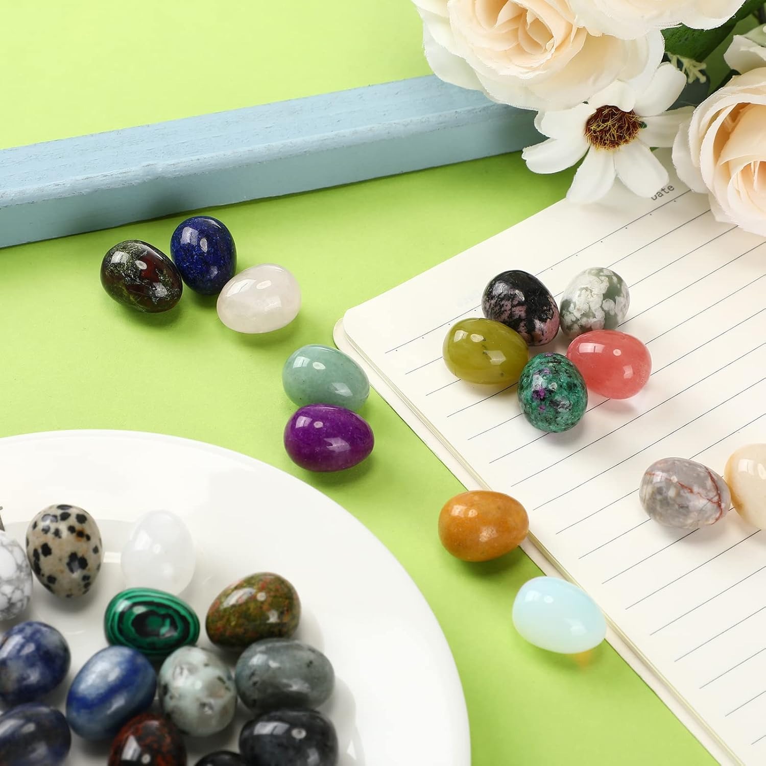 8 perles en cristal naturel, p - Aquarium Fish Cichlid avis et prix