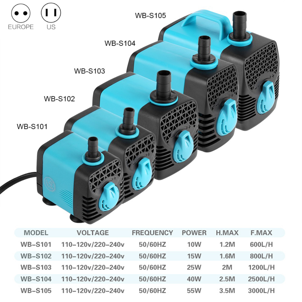Pompe à eau Submersible Ultra  - Aquarium Fish Care avis et prix