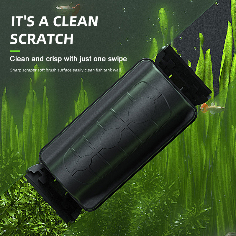 Nouveau Double grattoir magnét - Algae Scraper Blade avis et prix