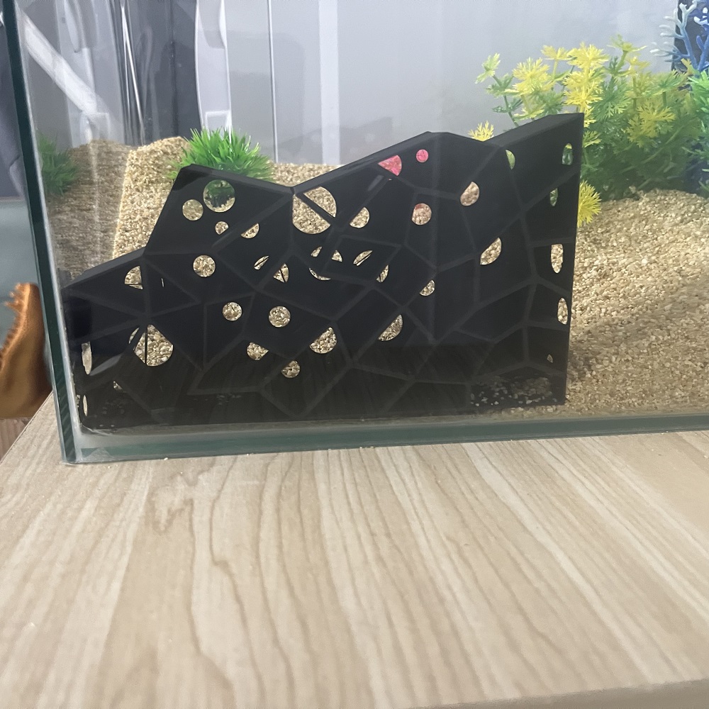 Caverne d'élevage de crevettes - Aquarium Fish Cichlid avis et prix