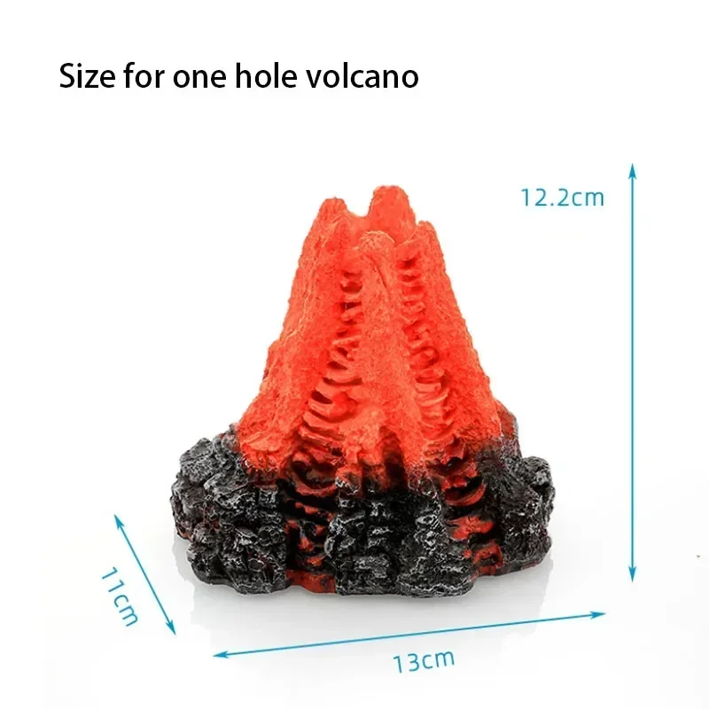 Nouveau volcan forme Aquarium  - Aquarium Fish Cichlid avis et prix