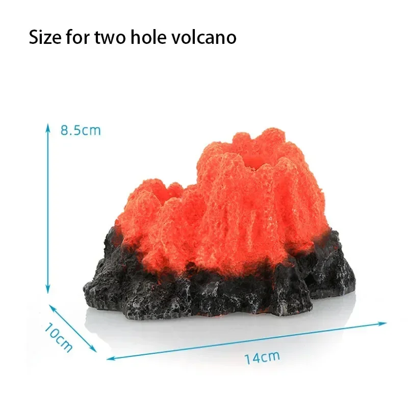 Nouveau volcan forme Aquarium  - Aquarium Fish Cichlid avis et prix