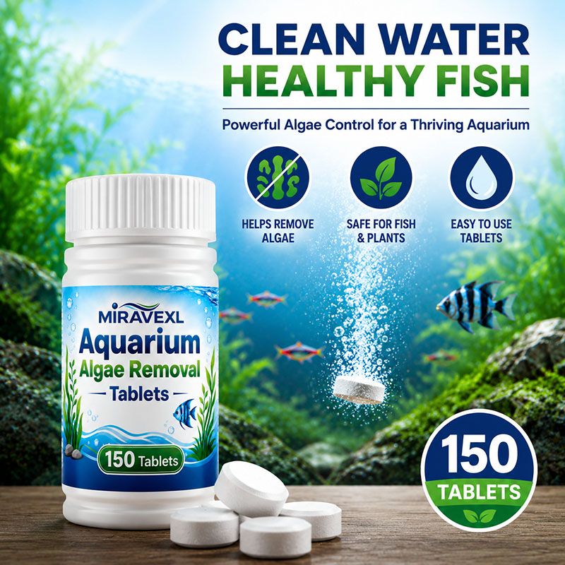 MIRAVEXL 150 Comprimés pour l' - Aquarium Fish Care avis et prix