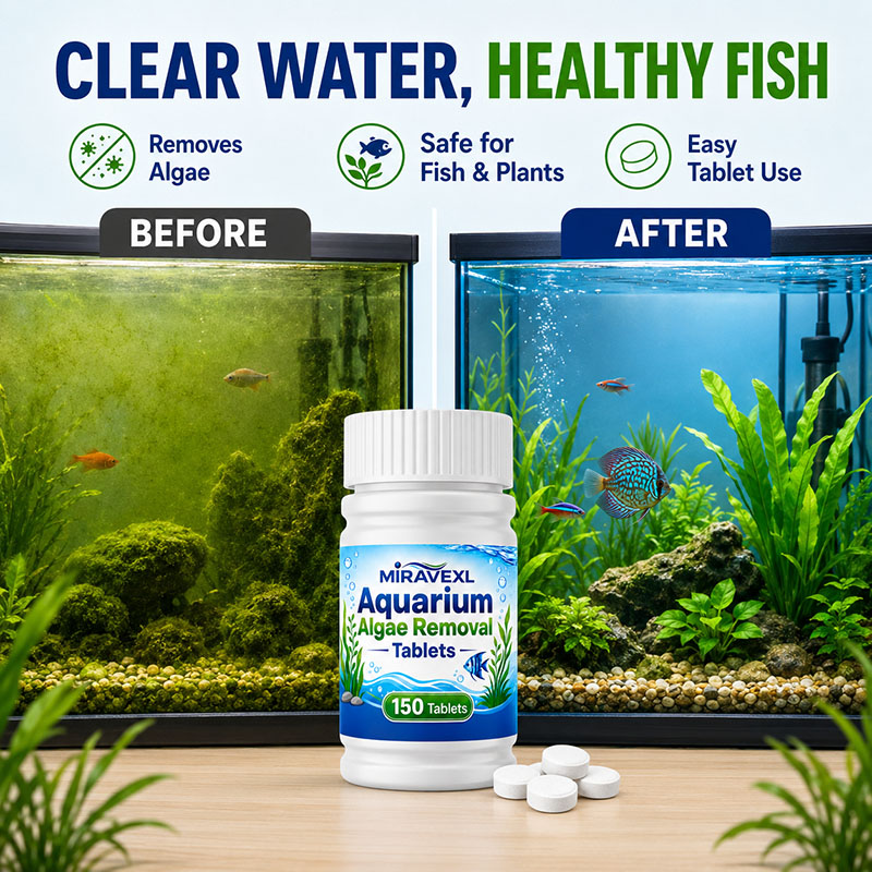 MIRAVEXL 150 Comprimés pour l' - Aquarium Fish Care avis et prix
