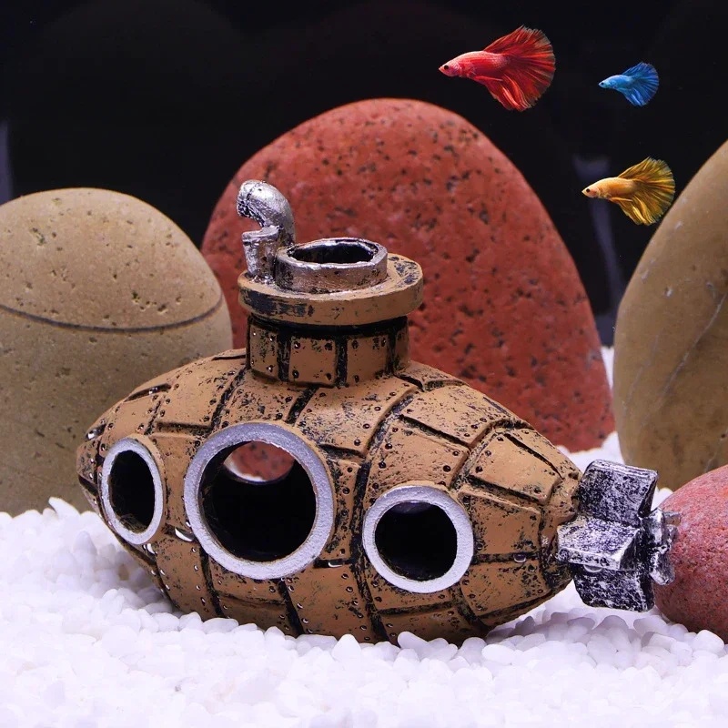 Ornements sous-marins en résin - Aquarium Fish Cichlid avis et prix