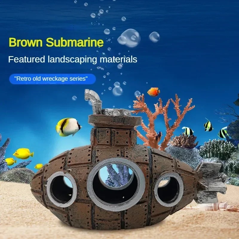 Ornements sous-marins en résin - Aquarium Fish Cichlid avis et prix