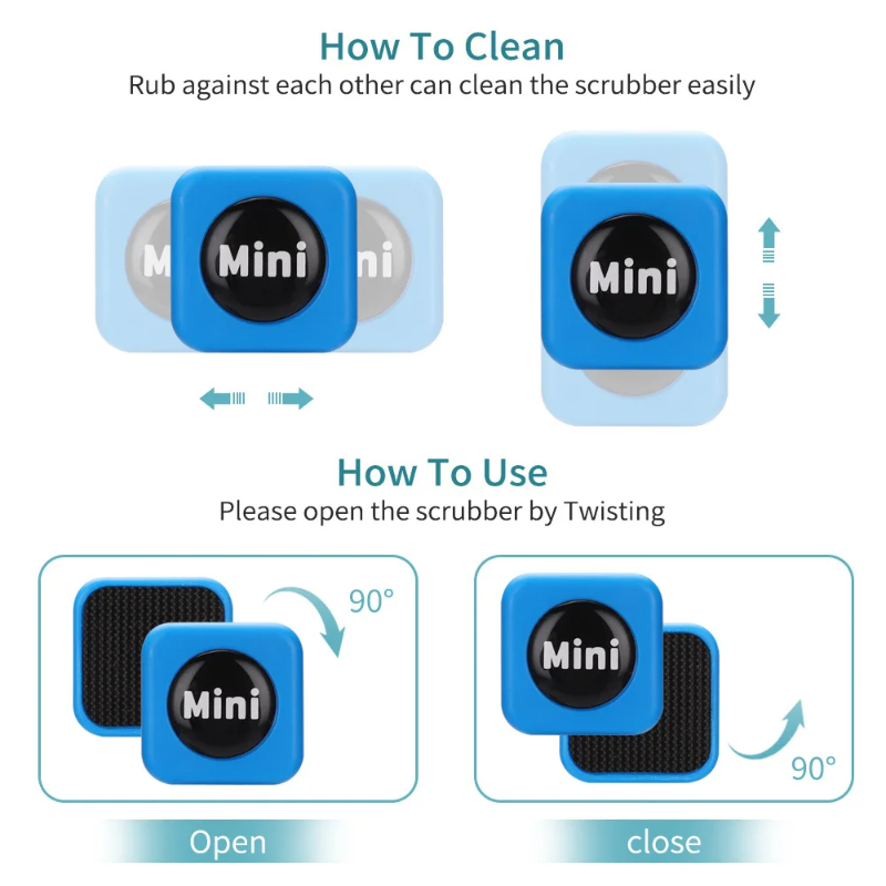 Brosse magnétique pour Aquariu - Algae Scraper Blade avis et prix