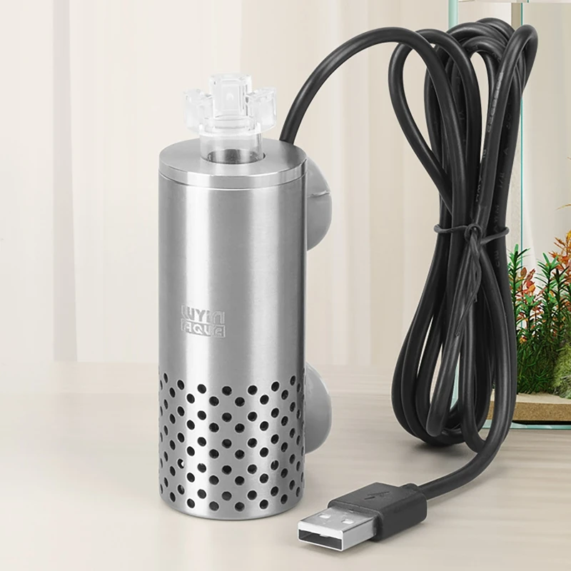 Filtre USB en acier inoxydable - Aquarium Fish Escape avis et prix