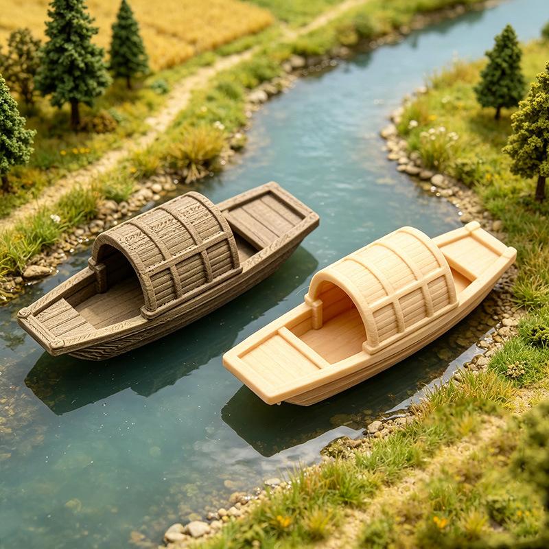 Modèle de bateau miniature flo - Aquarium Fish Escape avis et prix