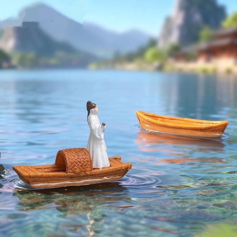 Modèle de bateau miniature flo - Aquarium Fish Escape avis et prix