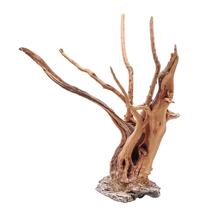 Ornements en bois pour aménage - Aquarium Fish Cichlid avis et prix