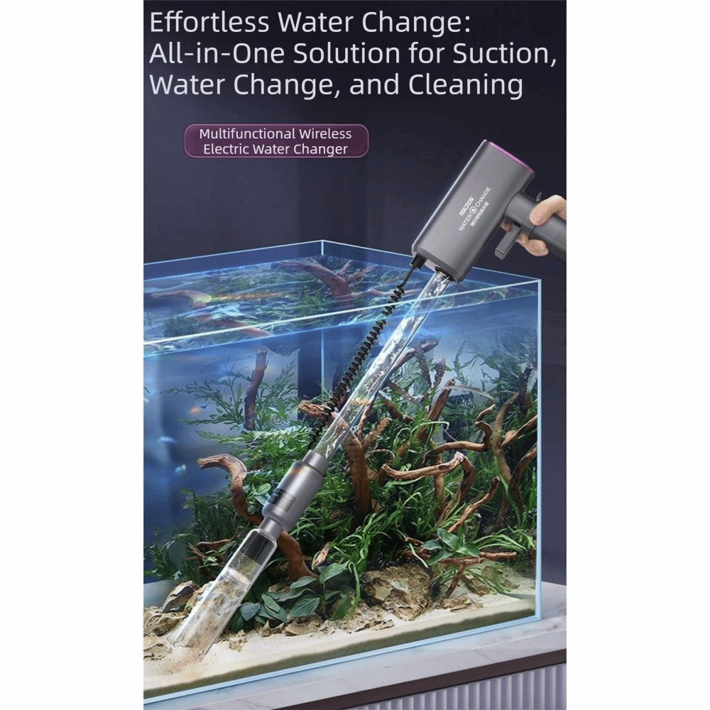Aspirateur automatique pour aq - Aquarium Fish Rate avis et prix