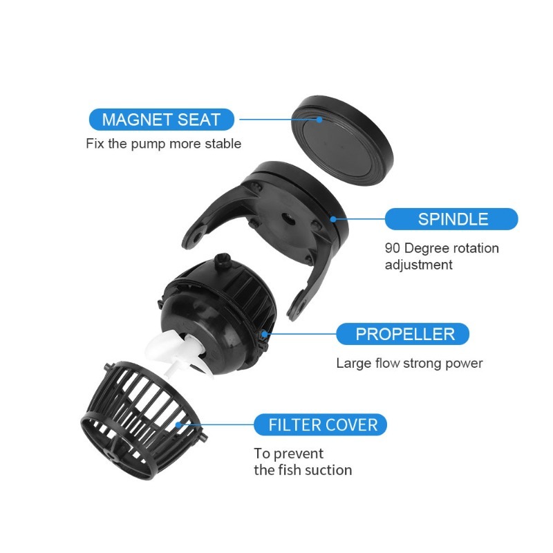 Pompe à vagues pour aquarium s - Powerhead Circulation Pump avis et prix