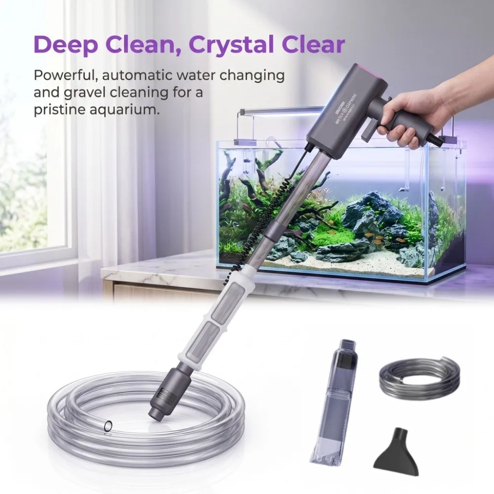 Aspirateur automatique pour aq - Aquarium Fish Rate avis et prix