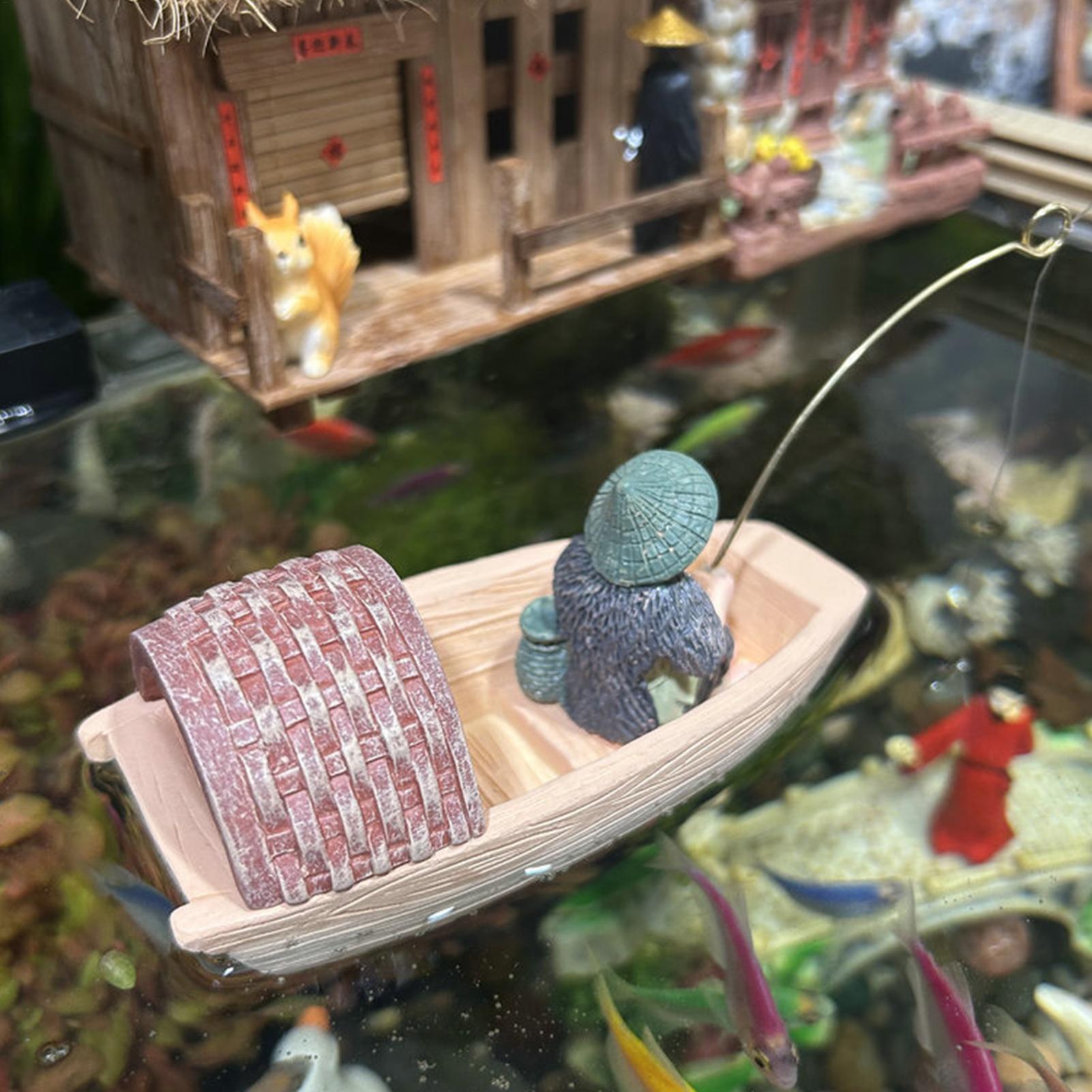 Ornement de bateau de pêcheur  - Aquarium Fish Cichlid avis et prix