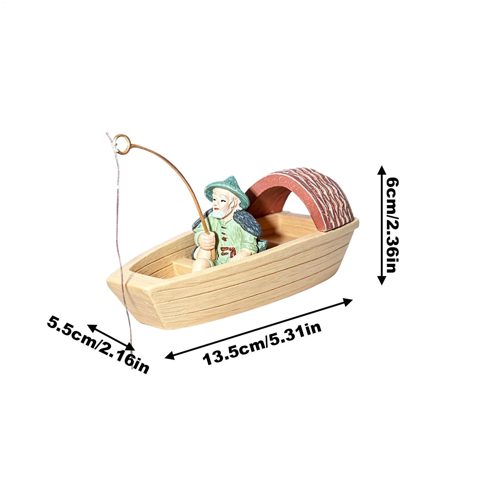 Ornement de bateau de pêcheur  - Aquarium Fish Cichlid avis et prix