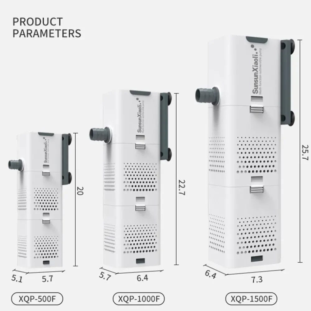 Pompe de filtre d'aquarium 3 e - Aquarium Fish Care avis et prix