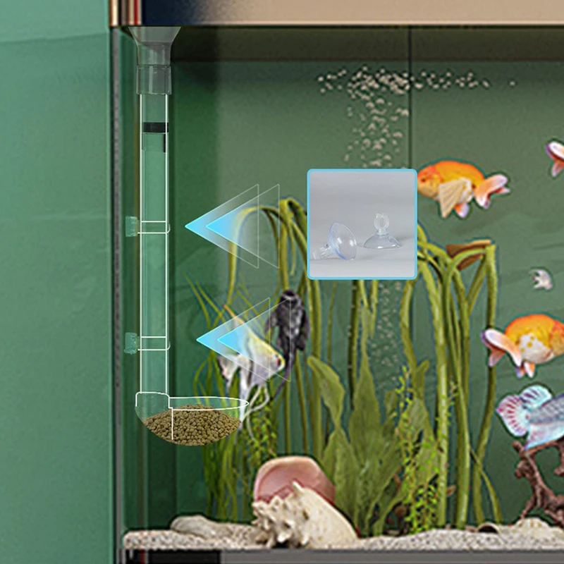 Tube d'alimentation en acryliq - Aquarium Fish Variety avis et prix