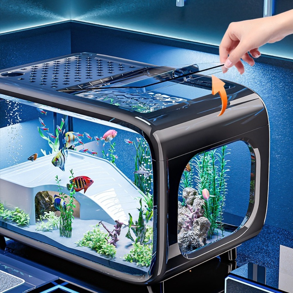 Aquarium de luxe Transparent,  - Aquarium Fish Cichlid avis et prix