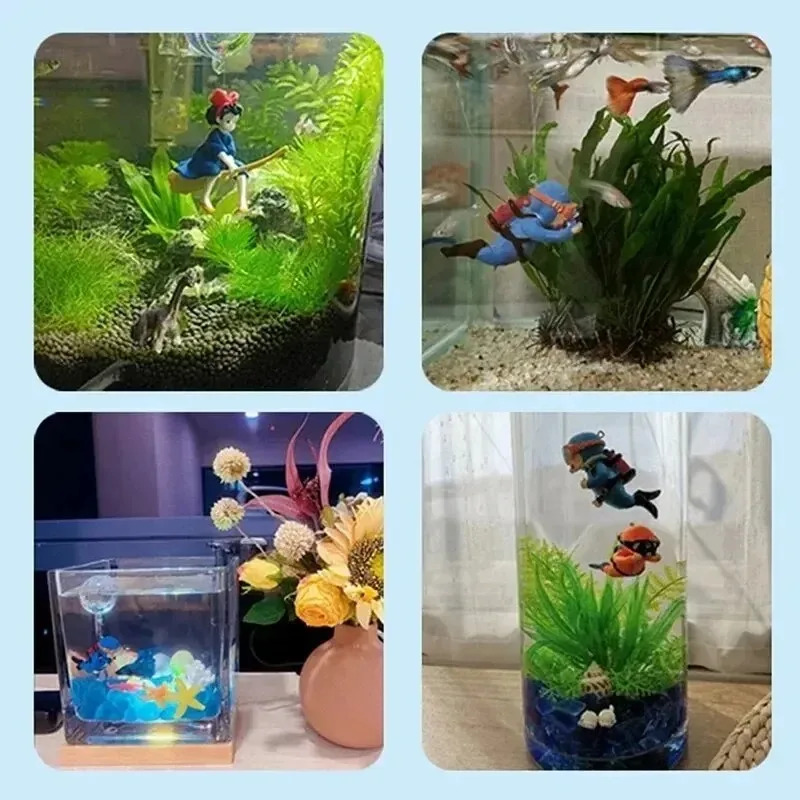 Décorations populaires pour aq - Aquarium Fish Cichlid avis et prix