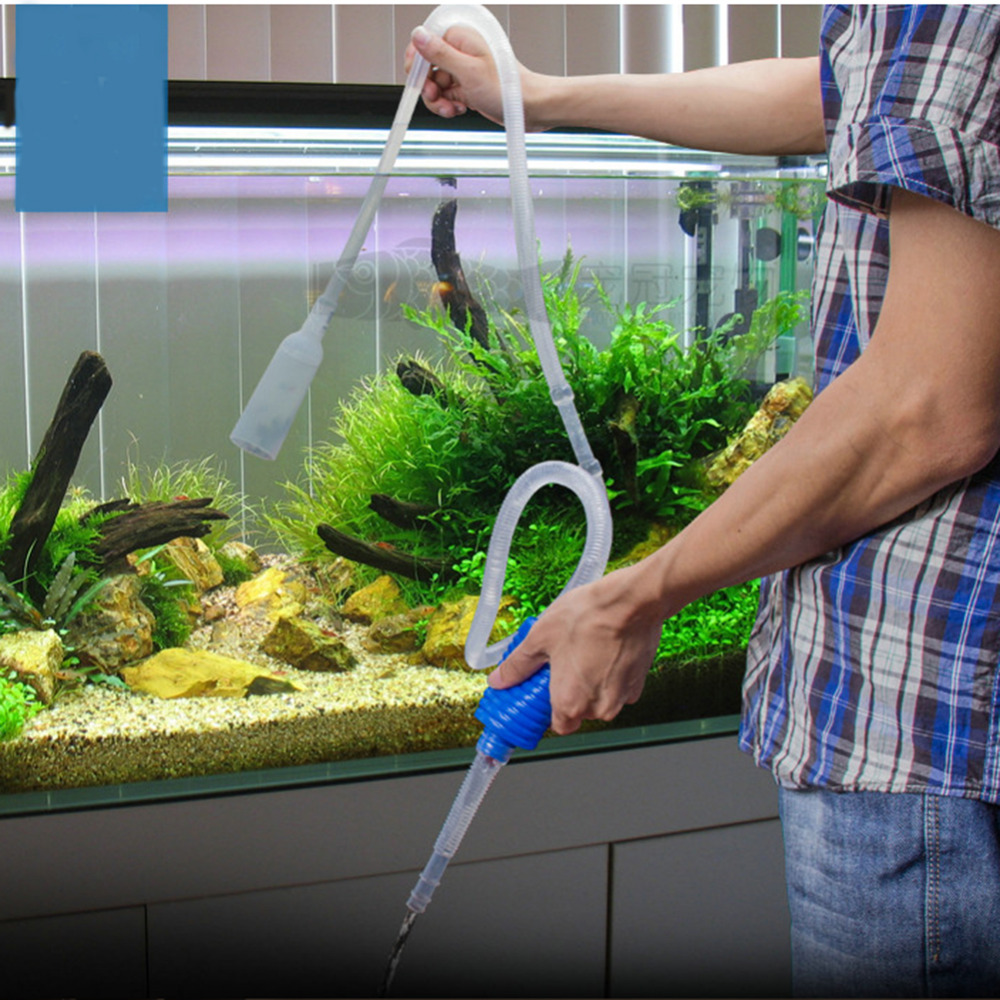 Siphon d'aquarium pour poisson - Algae Scraper Blade avis et prix